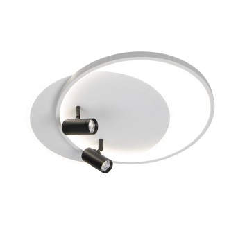 NEDES - LED stropní svítidlo s dálkovým ovladačem 65W - TB1310/WB