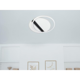 NEDES - LED stropní svítidlo s dálkovým ovladačem 80W - TA1317/WB