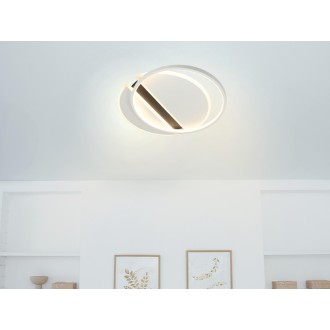 NEDES - LED stropní svítidlo s dálkovým ovladačem 80W - TA1317/WB