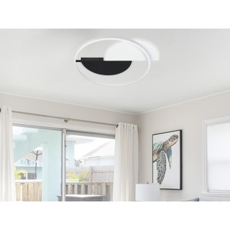 NEDES - LED stropní svítidlo s dálkovým ovladačem 70W - TA1315/WB