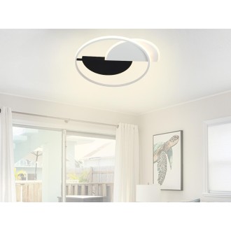 NEDES - LED stropní svítidlo s dálkovým ovladačem 70W - TA1315/WB