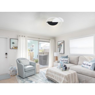 NEDES - LED stropní svítidlo s dálkovým ovladačem 70W - TA1315/WB