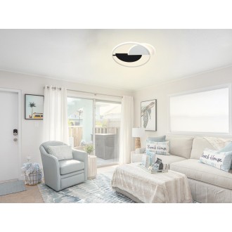 NEDES - LED stropní svítidlo s dálkovým ovladačem 70W - TA1315/WB