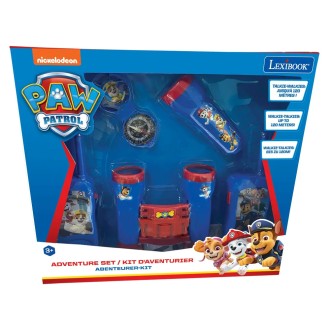 Dobrodružná sada Tlapková Patrola s vysílačkami, dalekohledem a kompasem