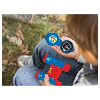 Dobrodružná sada Tlapková Patrola s vysílačkami, dalekohledem a kompasem
