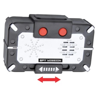 Měnič hlasu Spy Mission s nahráváním