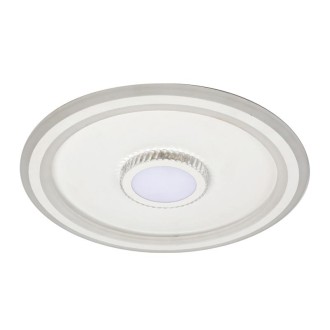NEDES - LED stropní svítidlo s dálkovým ovladačem 90W - TB1308/W