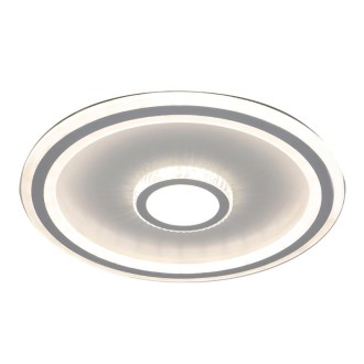 NEDES - LED stropní svítidlo s dálkovým ovladačem 90W - TB1308/W