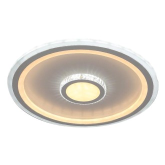 NEDES - LED stropní svítidlo s dálkovým ovladačem 90W - TB1308/W