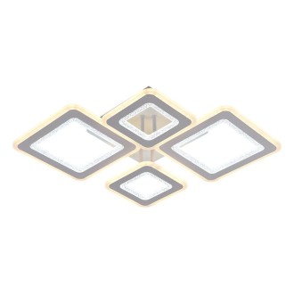 NEDES - LED stropní svítidlo s dálkovým ovladačem 95W - J3349/W