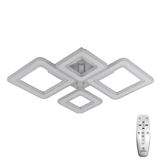 NEDES - LED stropní svítidlo s dálkovým ovladačem 95W - J3349/W