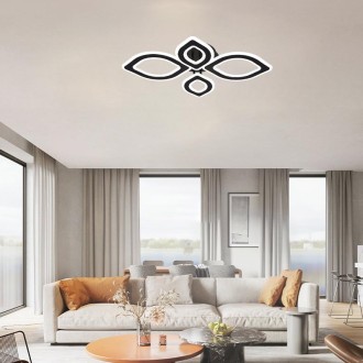 NEDES - LED stropní svítidlo s dálkovým ovladačem 95W - J3348/B