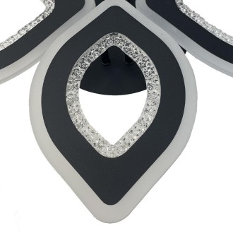 NEDES - LED stropní svítidlo s dálkovým ovladačem 95W - J3348/B