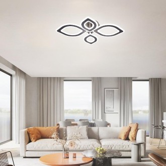 NEDES - LED stropní svítidlo s dálkovým ovladačem 95W - J3348/B