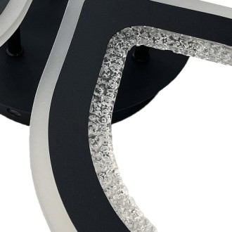 NEDES - LED stropní svítidlo s dálkovým ovladačem 95W - J3348/B