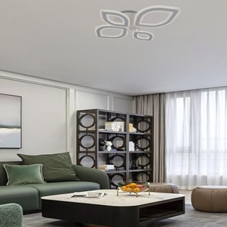 NEDES - LED stropní svítidlo s dálkovým ovladačem 95W - J3348/W