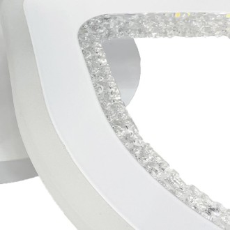 NEDES - LED stropní svítidlo s dálkovým ovladačem 95W - J3348/W