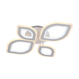 NEDES - LED stropní svítidlo s dálkovým ovladačem 95W - J3348/W