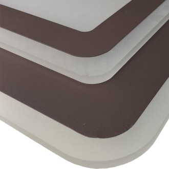 NEDES - LED stropní svítidlo s dálkovým ovladačem 85W - J1345/BR