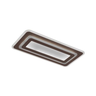 NEDES - LED stropní svítidlo s dálkovým ovladačem 85W - J1345/BR