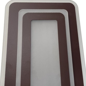 NEDES - LED stropní svítidlo s dálkovým ovladačem 85W - J1345/BR