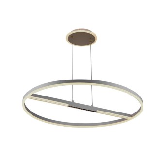 NEDES - LED závěsné svítidlo s dálkovým ovladačem 95W - J7308/W