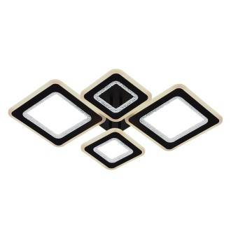 NEDES - LED stropní svítidlo s dálkovým ovladačem 95W - J3349/B