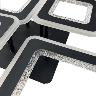 NEDES - LED stropní svítidlo s dálkovým ovladačem 95W - J3349/B