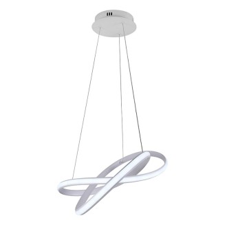 NEDES - LED závěsné svítidlo s dálkovým ovladačem 70W - J4303/W