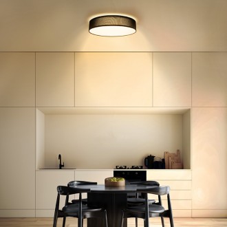 Solight LED osvětlení s dálkovým ovladačem Penley, 48W, 3360lm, 40cm, změna chromatičnosti, stmívatelné Barevná teplota (К): 3000-6000 K, Stupeň krytí (IP): IP20