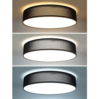 Solight LED osvětlení s dálkovým ovladačem Penley, 48W, 3360lm, 40cm, změna chromatičnosti, stmívatelné Barevná teplota (К): 3000-6000 K, Stupeň krytí (IP): IP20