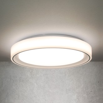 Solight LED osvětlení s dálkovým ovladačem Floco, 30W + 6W RGB, 2100lm, 40cm, změna chromatičnosti, stmívatelné Barevná teplota (К): 3000-6000 K, Stupeň krytí (IP): IP20