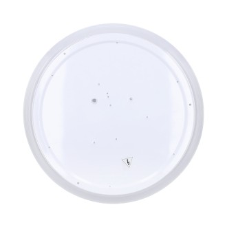 Solight LED osvětlení s dálkovým ovladačem Floco, 30W + 6W RGB, 2100lm, 40cm, změna chromatičnosti, stmívatelné Barevná teplota (К): 3000-6000 K, Stupeň krytí (IP): IP20