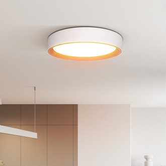 Solight LED osvětlení s dálkovým ovladačem Larios White, 48W, 3360lm, 39cm, změna chromatičnosti, stmívatelné Barevná teplota (К): 3000-6000 K, Stupeň krytí (IP): IP20