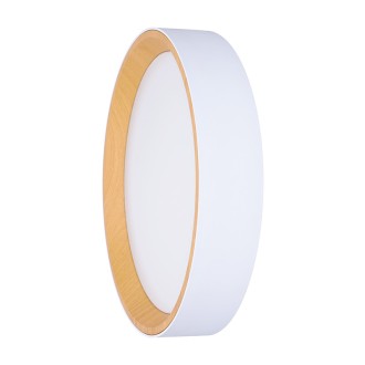 Solight LED osvětlení s dálkovým ovladačem Larios White, 48W, 3360lm, 39cm, změna chromatičnosti, stmívatelné Barevná teplota (К): 3000-6000 K, Stupeň krytí (IP): IP20