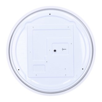 Solight LED osvětlení s dálkovým ovladačem Larios White, 48W, 3360lm, 39cm, změna chromatičnosti, stmívatelné Barevná teplota (К): 3000-6000 K, Stupeň krytí (IP): IP20