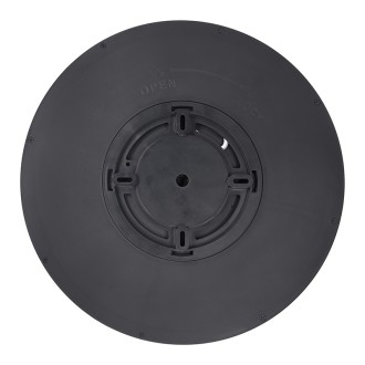 Solight LED osvětlení s dálkovým ovladačem Estela Black, 36W, 2700lm, 30cm, změna chromatičnosti, stmívatelné Barevná teplota (К): 3000-6000 K, Stupeň krytí (IP): IP20