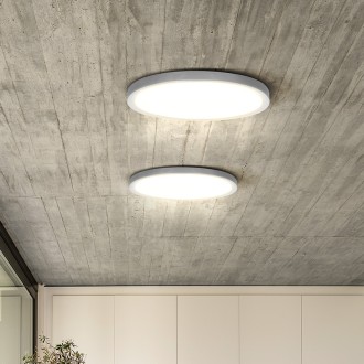 Solight LED osvětlení s dálkovým ovladačem Estela White, 36W, 2700lm, 30cm, změna chromatičnosti, stmívatelné Barevná teplota (К): 3000-6000 K, Stupeň krytí (IP): IP20