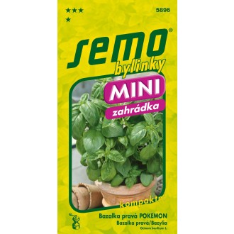 Bazalka pravá - Pokemon 0,8g - série MINI