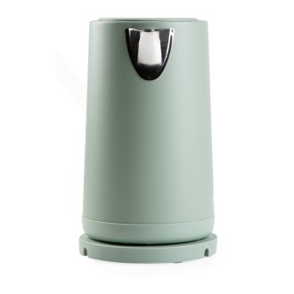 Rychlovarná konvice - nerez, zelená WOOD YOU - DOMO DO9282WK