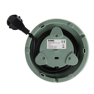 Rychlovarná konvice - nerez, zelená WOOD YOU - DOMO DO9282WK