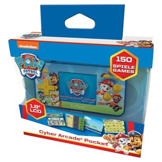 Kapesní herní konzole Tlapková patrola s 1,8" obrazovkou - 150 her