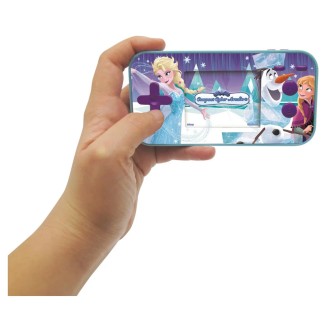 Herní konzole Compact Cyber Arcade Disney Frozen s obrazovkou 2,5" - 150 her