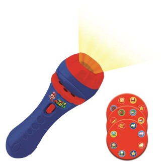 Baterka s projektorem Super Mario