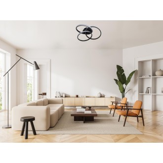 NEDES - LED stropní svítidlo s dálkovým ovladačem 70W - TA1328/B