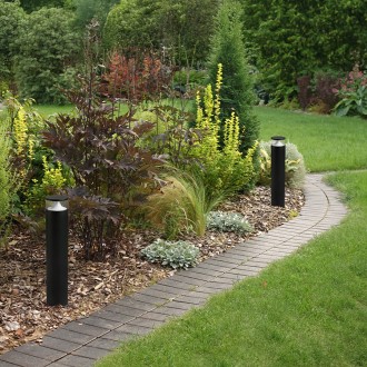 Rendl - BRENDA 60 stojanová černá 230V LED LED 9W IP65 3000K Barva: Černá