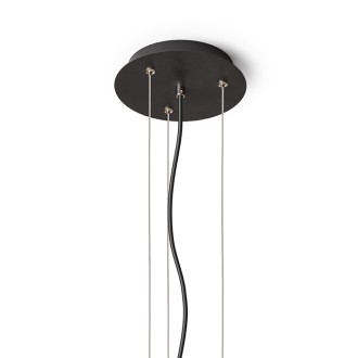 Rendl - MEZZO 40/60 závěsná sada černá 230V Barva: Bílá