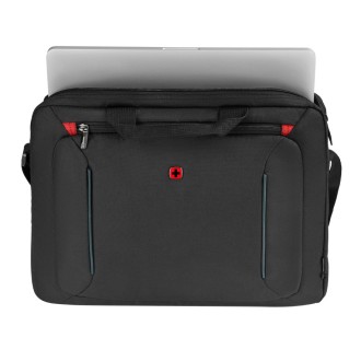 Wenger BQ Slimcase Brašna na notebook 16"-  černá