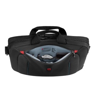Wenger BQ Slimcase Brašna na notebook 16"-  černá