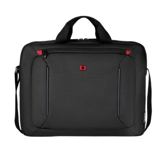 Wenger BQ Slimcase Brašna na notebook 16"-  černá